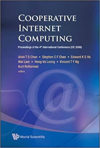 COOPERATIVE INTERNET COMPUTING - PROCEEDINGS OF THE 4TH INTERNATIONAL CONFERENCE (CIC 2006)