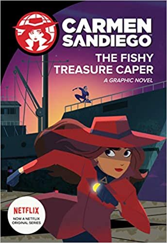 Carmen Sandiego: Fishy Treasure Caper (Graphic Novel) (Carmen Sandiego Graphic Novels)