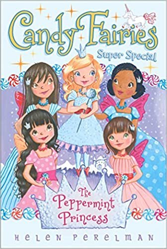 The Peppermint Princess: Super Special (Candy Fairies (Paperback))