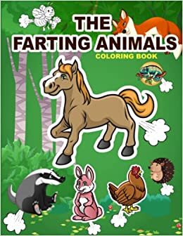 Farting Animals: Coloring Book for Animal Lovers
