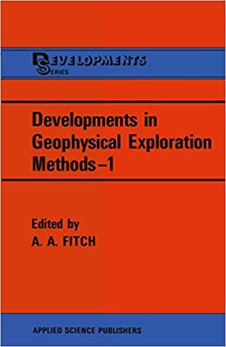 Developments in Geophysical Exploration Methods―1: 001