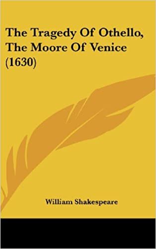 The Tragedy of Othello, the Moore of Venice (1630) indir