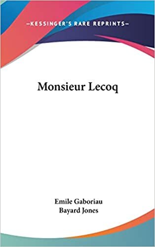 Monsieur Lecoq