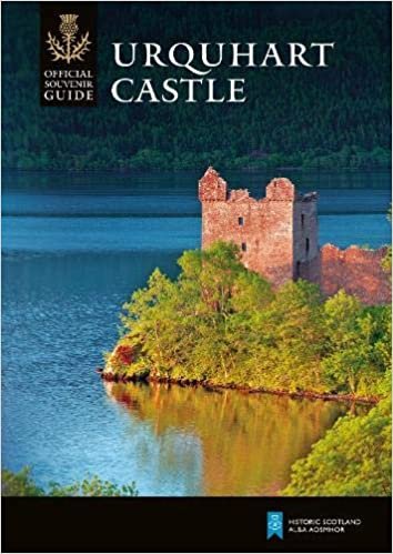 Urquhart Castle (Historic Scotland: Official Souvenir Guide) indir