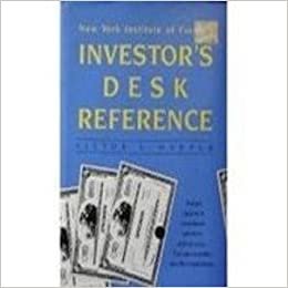 Nyif Investor's Desk Reference