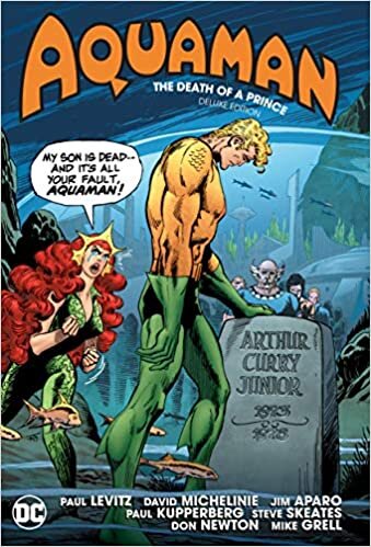 Aquaman: The Death of a Prince Deluxe Edition indir