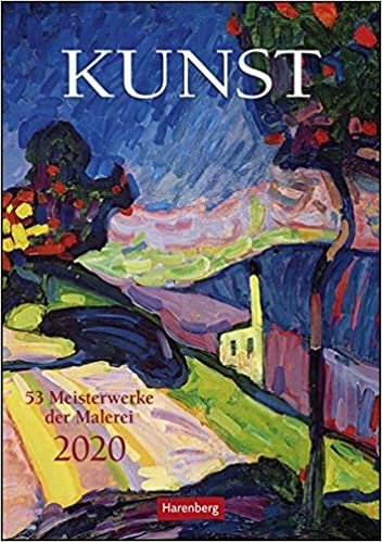 Kunst. 2020. Wochen-Kulturkalender indir