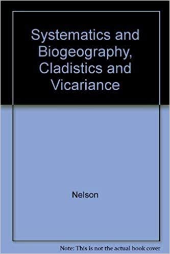 Systematics and Biogeography: Cladistics and Vicariance indir