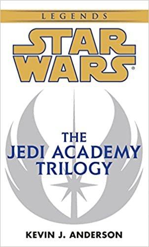 Star Wars: Jedi Trilogy Boxed Set (Star Wars: Jedi Academy Trilogy) indir