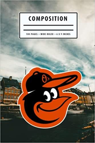 Composition Notebook : Baltimore Orioles Notebook - Christmas, Thankgiving Gift Ideas | Baseball Notebook #27