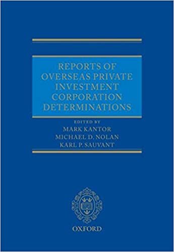 Kantor, M: Reports of Overseas Private Investment Corporatio