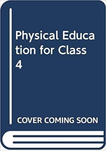 Physical Education for Class 4