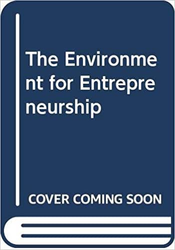 The Environment for Entrepreneurship indir