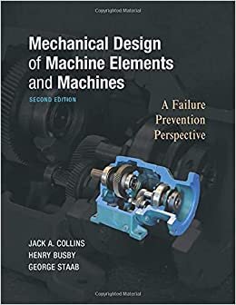 Mechanical Design of Machine Elements and Machines: A Failure Prevention Perspective indir