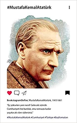 Atatürk (Profil) - Bookstagram Defter indir