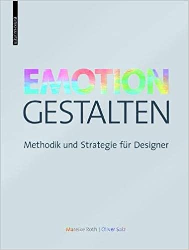Emotion gestalten: Methodik und Strategie für Designer