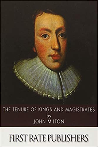 The Tenure of Kings and Magistrates indir