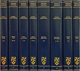 Summa Theologiae: Complete Set (Latin-English Opera Omnia)