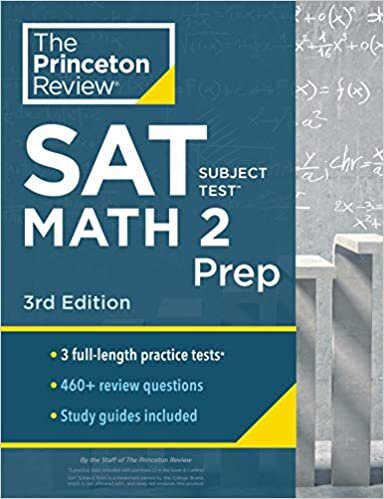 Cracking the SAT Subject Test in Math 2 (College Test Prep)
