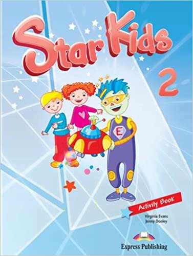 Star Kids: Activity Book (Latin America) Level 2