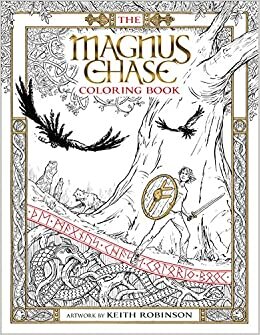 The Magnus Chase Coloring Book (a Magnus Chase Book) (Magnus Chase and the Gods of Asgard) indir