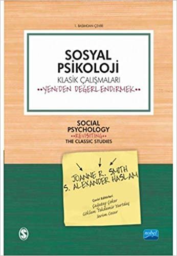 Sosyal Psikoloji: Klasik Çalışmaları Yeniden Değerlendirmek indir