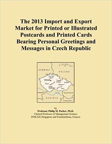 The 2013 Import and Export Market for Printed or Illustrated Postcards and Printed Cards Bearing Personal Greetings and Messages in Czech Republic