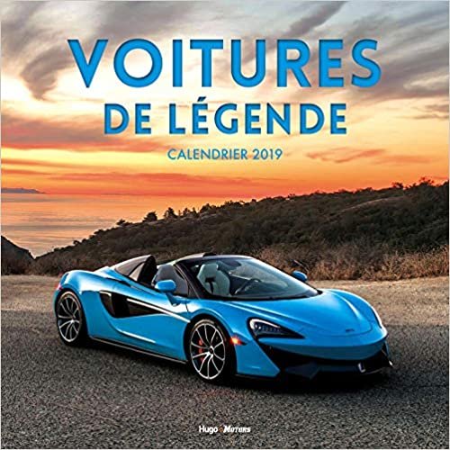 Calendrier mural Voitures de légende 2019 indir