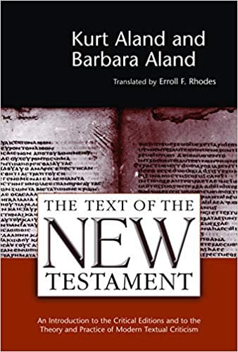 Text of the New Testament: An Introduction to the Critical Editions and to the Theory and Practice of Modern Textual Criticism (Revised) indir