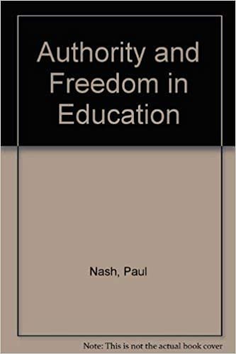 Authority and Freedom in Education