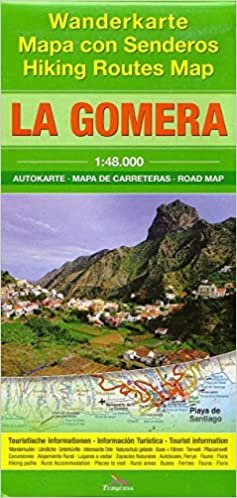 Walking Map of La Gomera indir