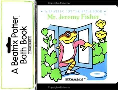 Mr. Jeremy Fisher: A Beatrix Potter Bath Book (Beatrix Potter Bath Books)