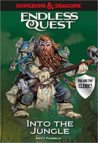 Dungeons & Dragons: Into the Jungle: An Endless Quest Book