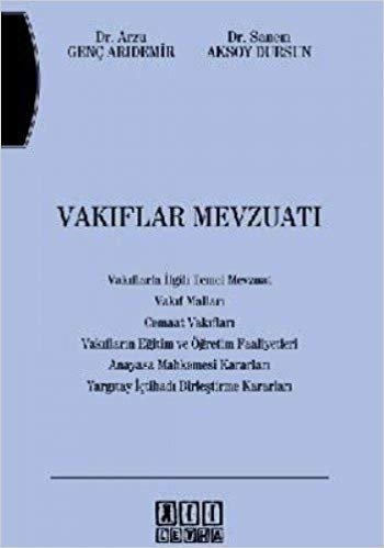 VAKIFLAR MEVZUATI