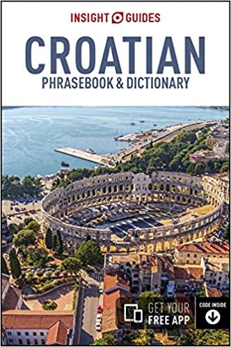Insight Guides Phrasebook: Croatian (Insight Guides Phrasebooks) indir