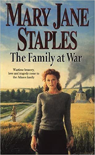 The Family At War: An Adams Family Saga Novel (The Adams Family)