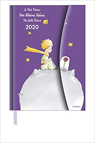 Diary - The Little Prince 2020 Large Magneto Diary indir
