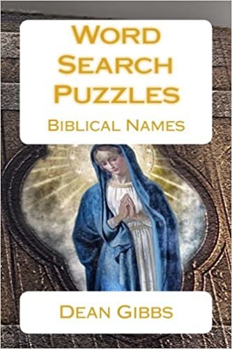 Word Search Puzzles: Biblical Names