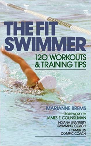 The Fit Swimmer: 120 Workouts & Training Tips indir