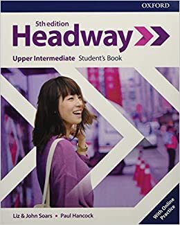 Headway Upper Intermediate Students Book 5 Edition indir