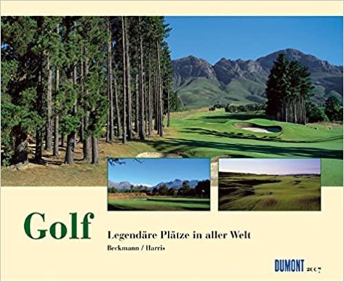 Golf - Fotokunst-Kalender 2007: Legendäre Plätze in aller Welt indir