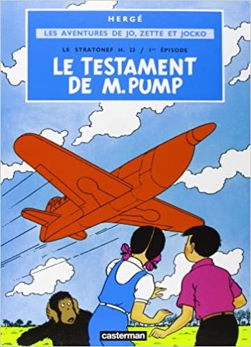 Le testament de M. Pump (Aventures de Jo, Zette and Jocko, Band 1) indir