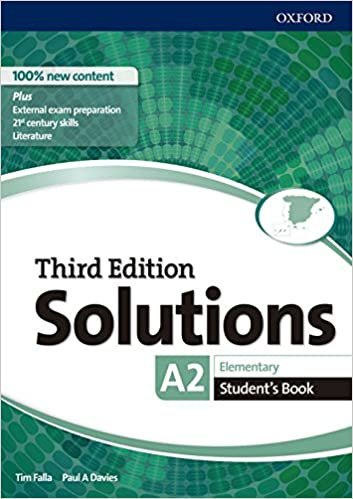Solutions 3rd Edition Elementary. Student's Book (Solutions Third Edition)