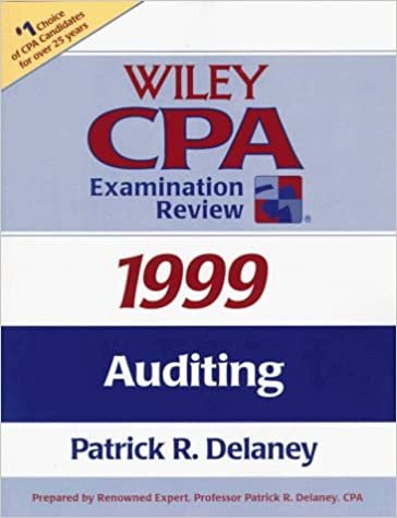 Wiley CPA Examination Review 1999: Auditing (Annual) indir