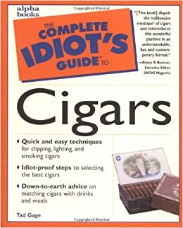 Cig: To Cigars (Complete Idiot's Guides)