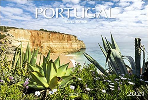 Portugal 2021: Großer Foto-Wandkalender. Mit extra Jahres-Wandplaner. Panorama Querformat: 58x39 cm. indir
