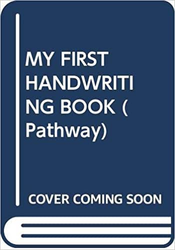 Pathway Handwriting Book 1