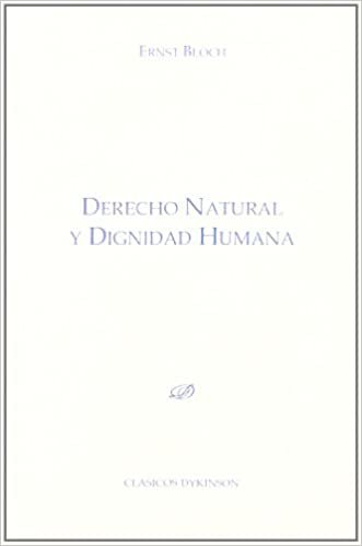 Derecho natural y dignidad humana / Natural law and human dignity