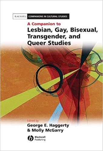 A Companion to Lesbian, Gay, Bisexual, Transgender, and Queer Studies (Blackwell Companions in Cultural Studies)