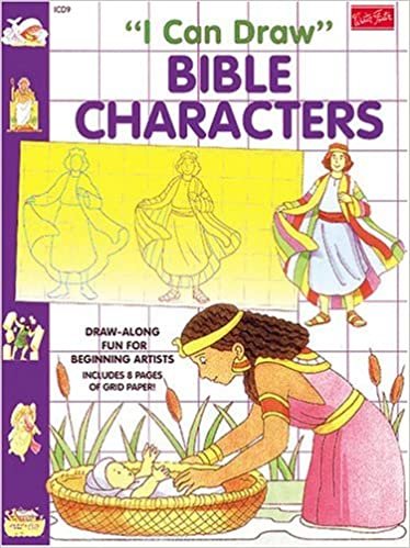 I Can Draw Bible Characters (I Can Draw Series) indir